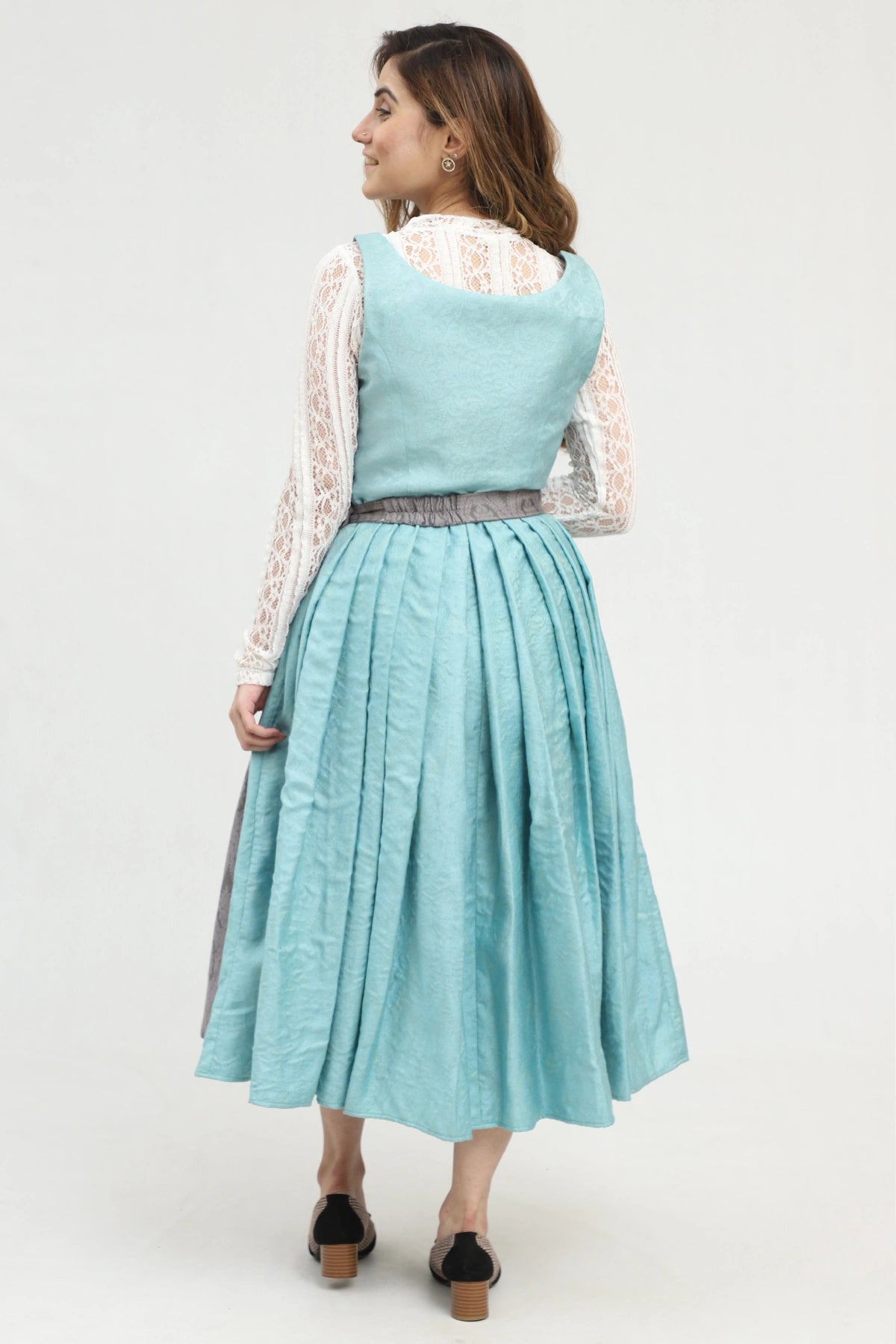 Dirndl Turquoise Whisper