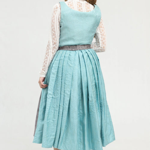 Dirndl Turquoise Whisper