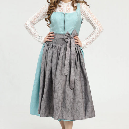 Dirndl Turquoise Whisper