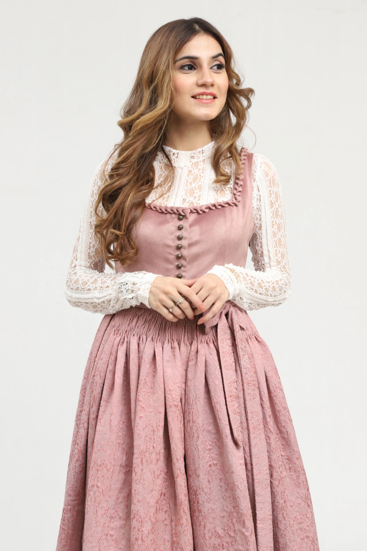 Dirndl Dusk Beige