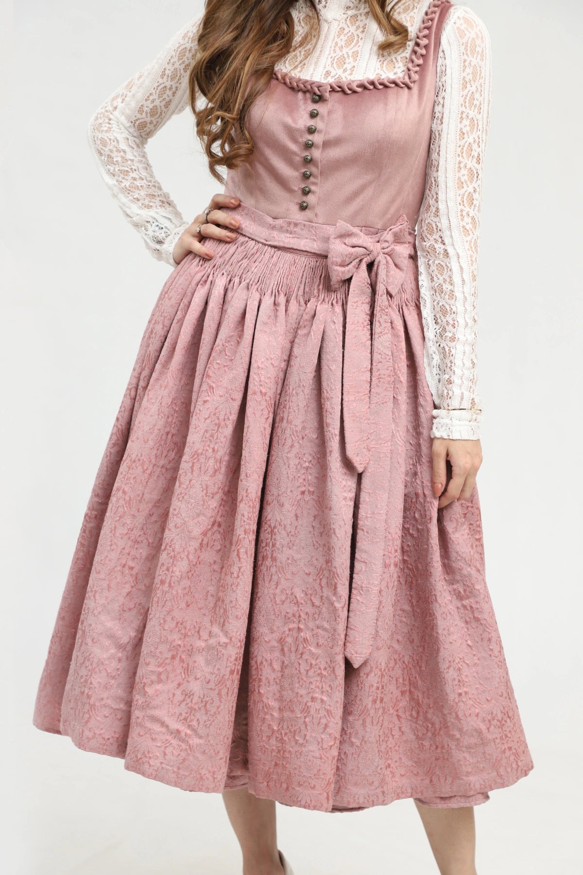 Dirndl Dusk Beige