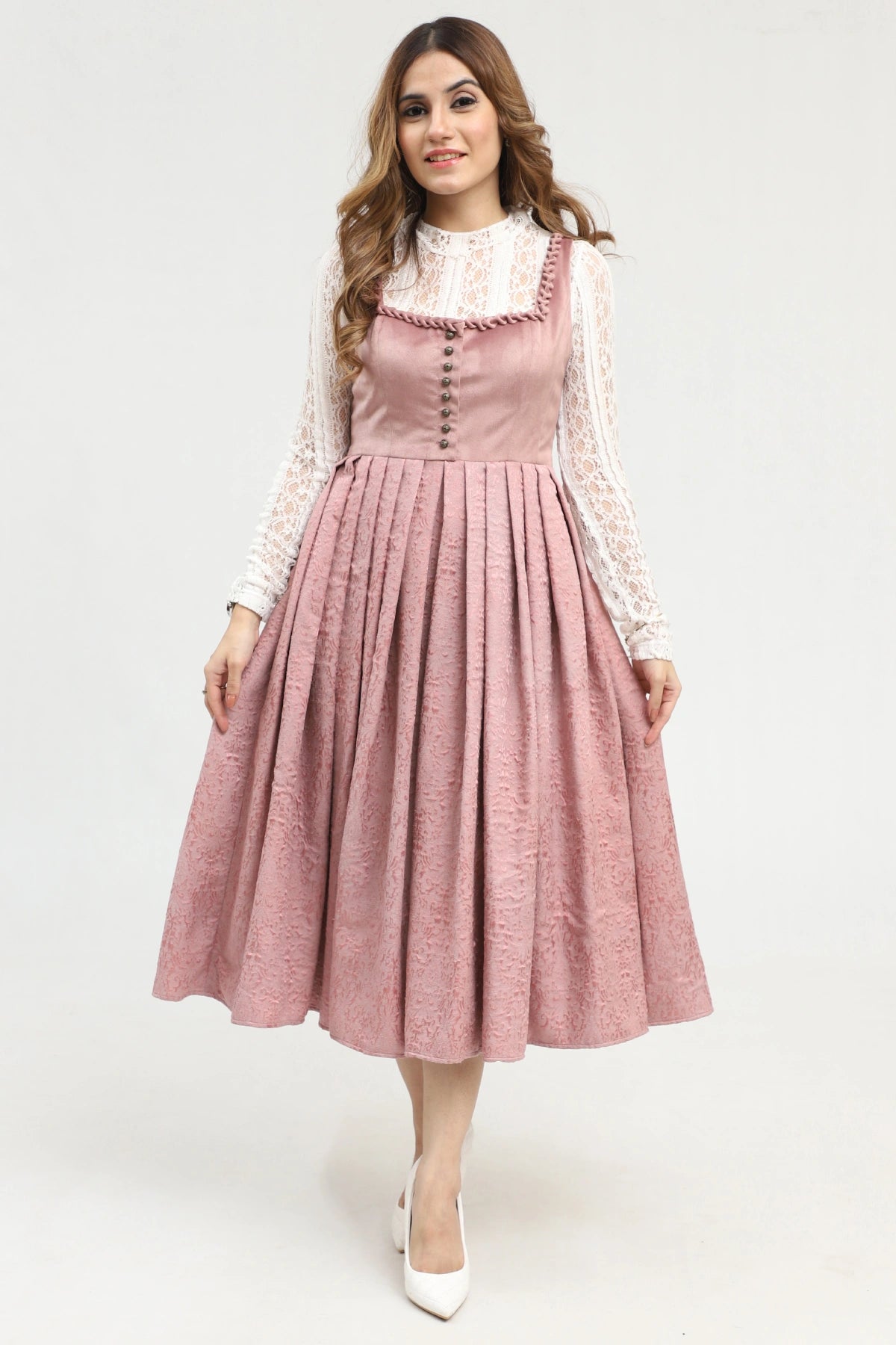 Dirndl Dusk Beige