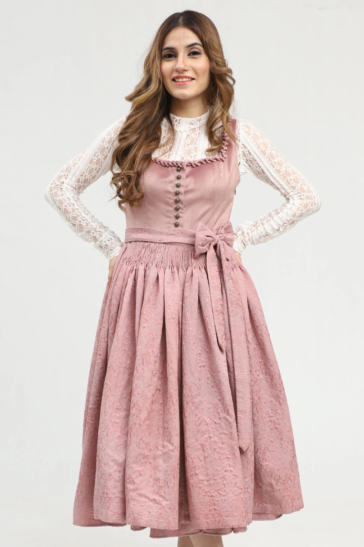 Dirndl Dusk Beige