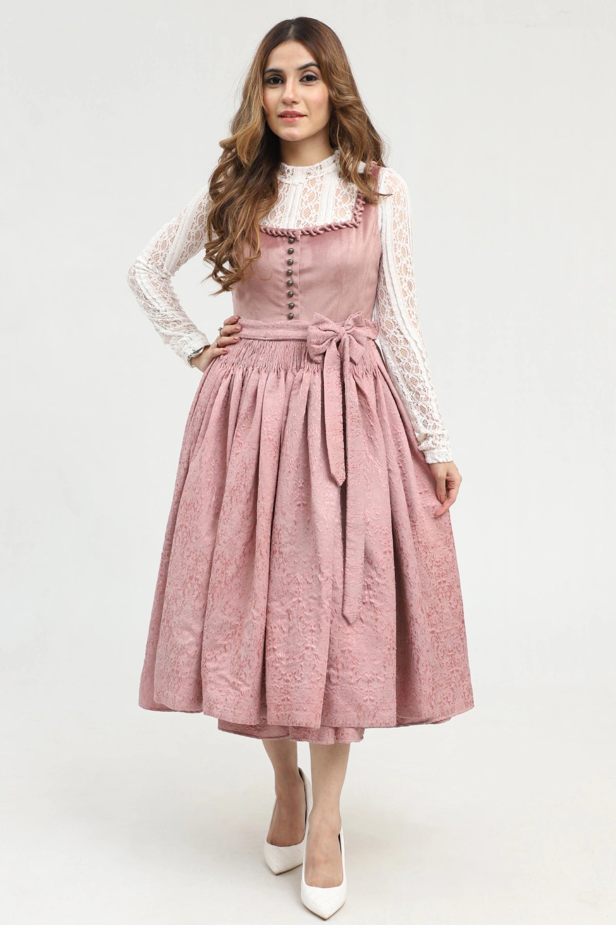 Dirndl Dusk Beige