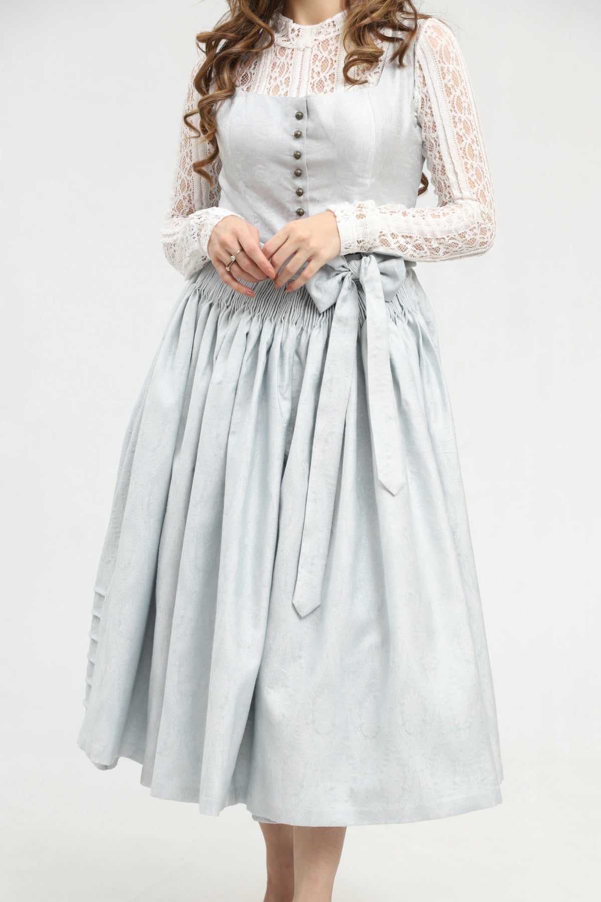 Dirndl Steel Blue