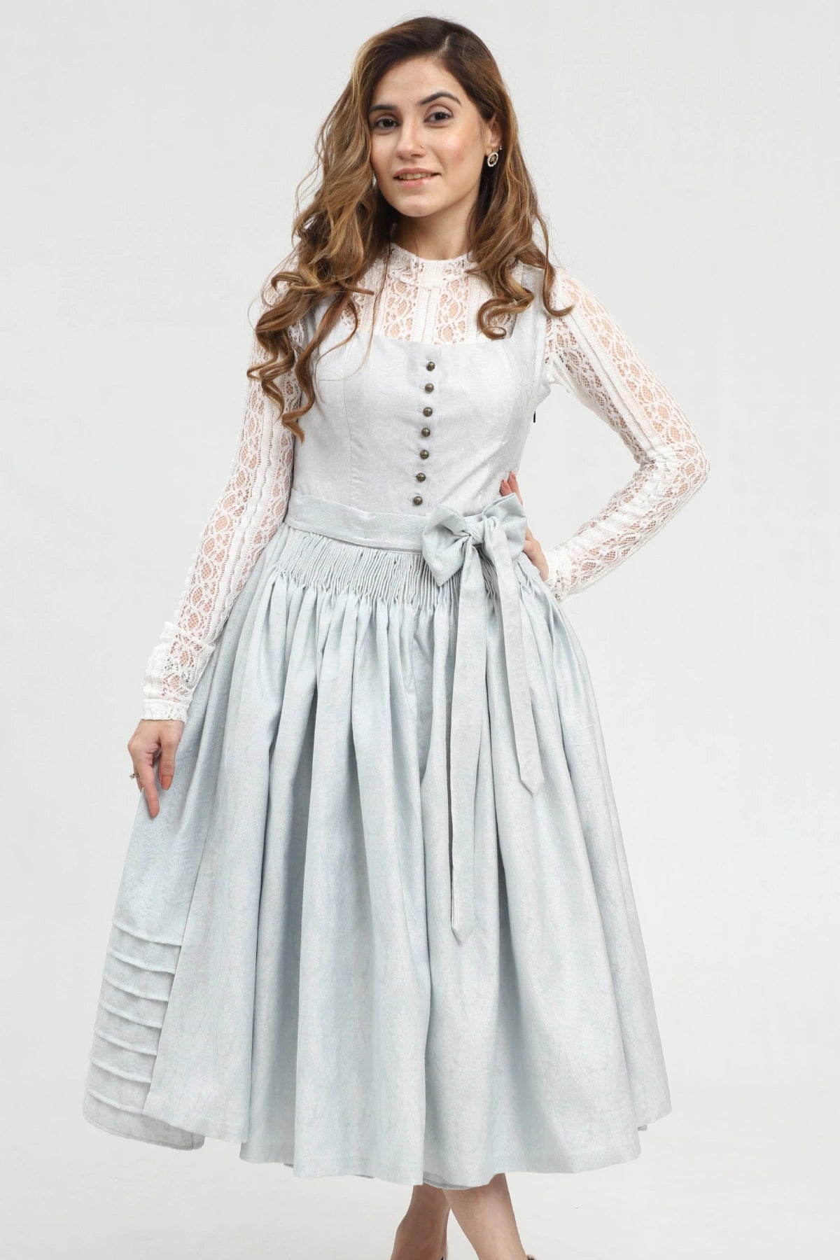 Dirndl Steel Blue