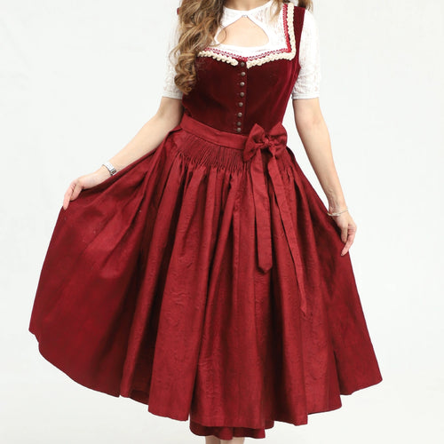 Dirndl Crimson Charm
