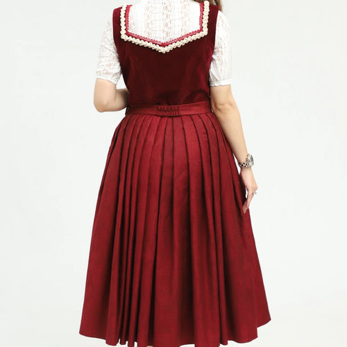 Dirndl Crimson Charm