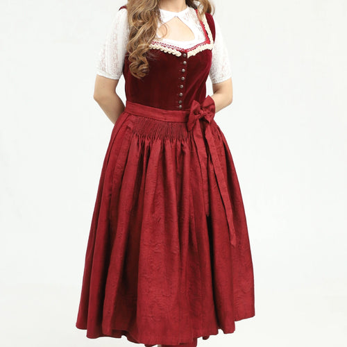 Dirndl Crimson Charm