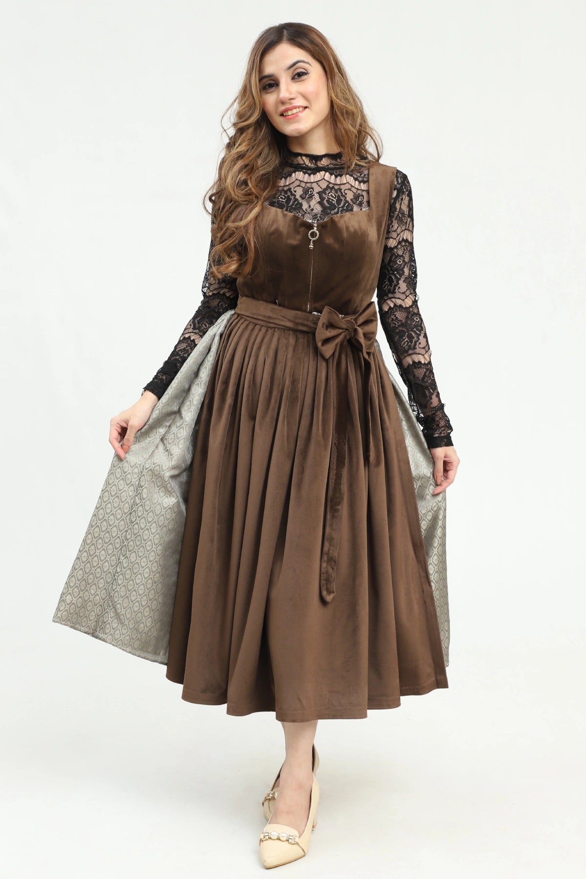 Dirndl Rich Mocha