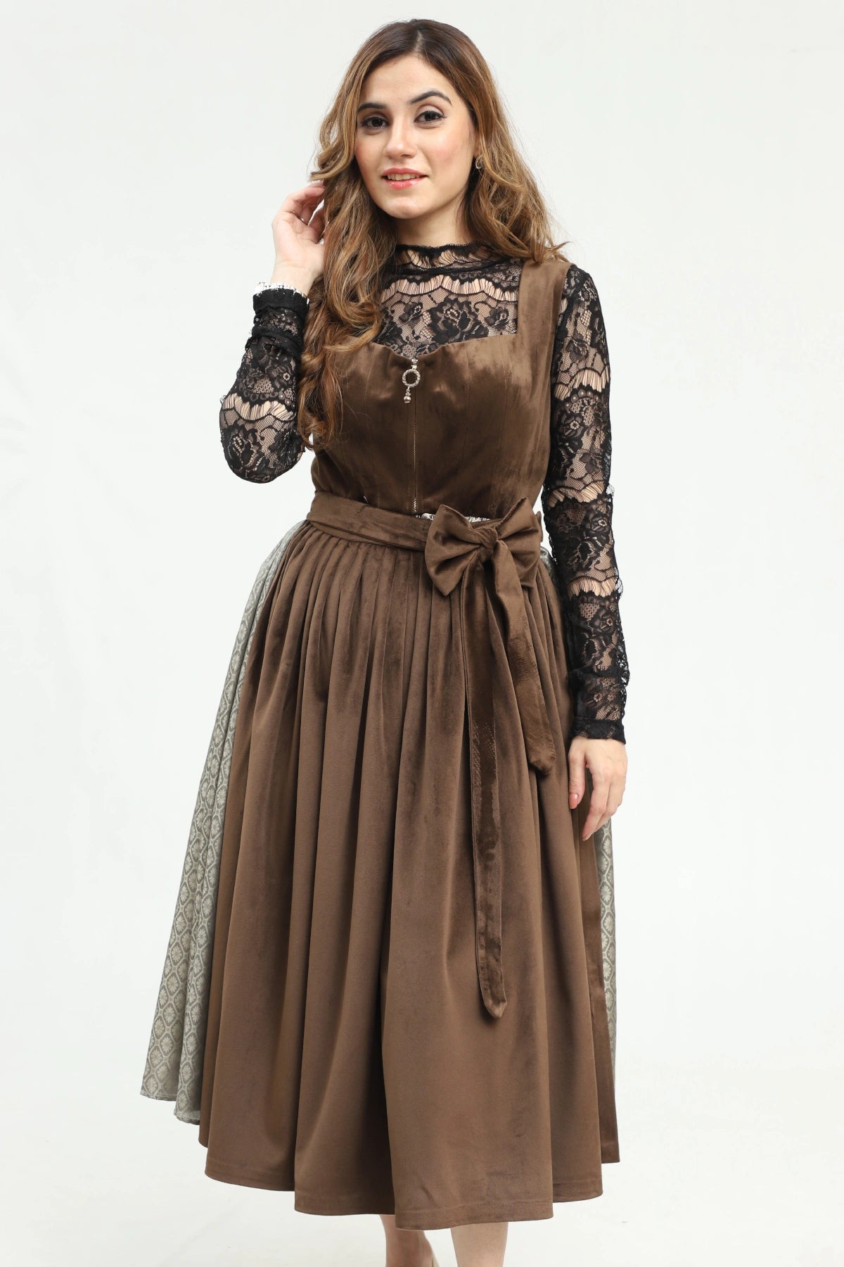 Dirndl Rich Mocha