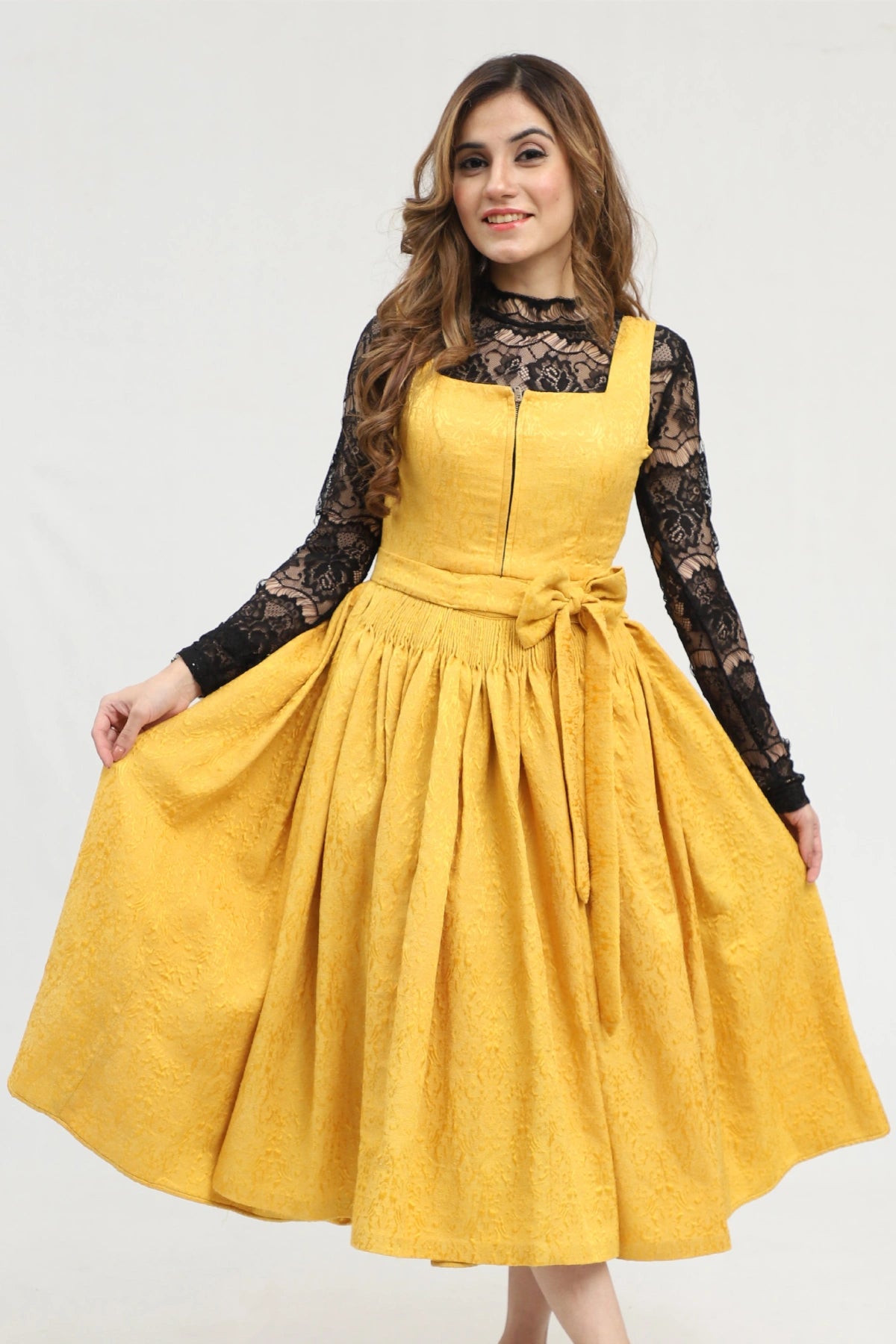 Dirndl Majestic Gold