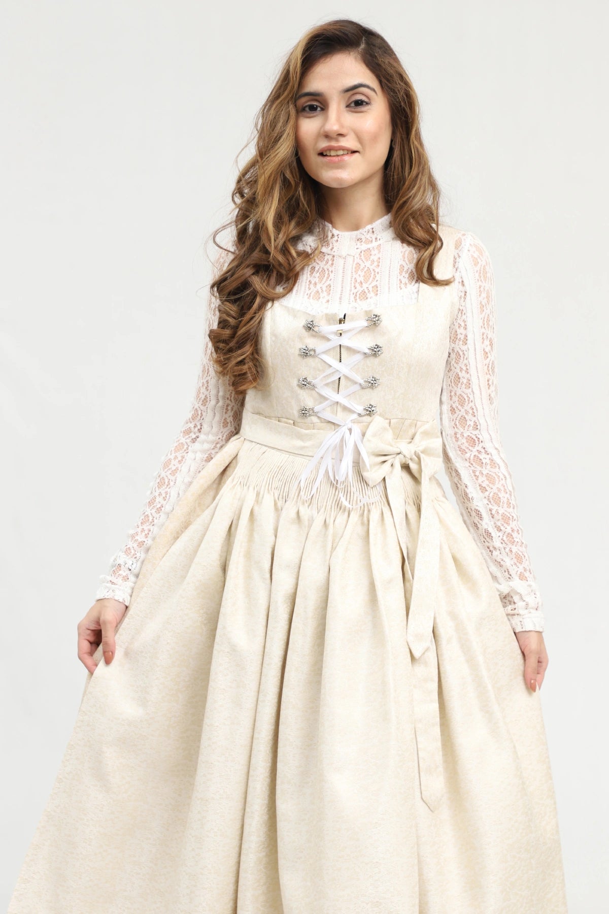 German Dirndl Frosted Tones