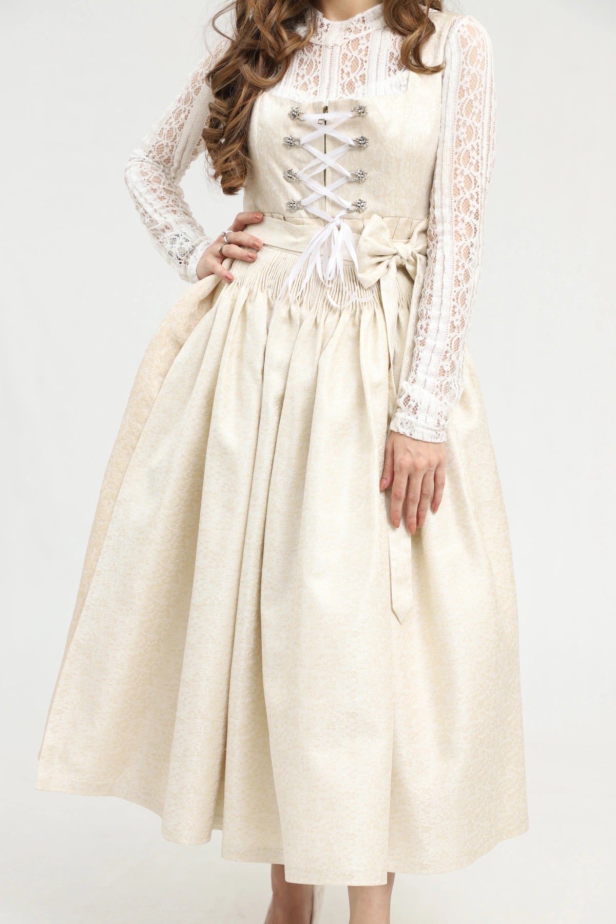 German Dirndl Frosted Tones