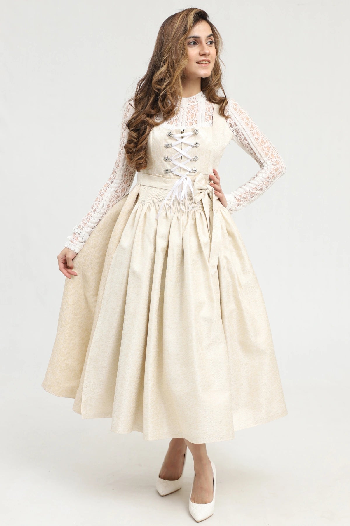 German Dirndl Frosted Tones