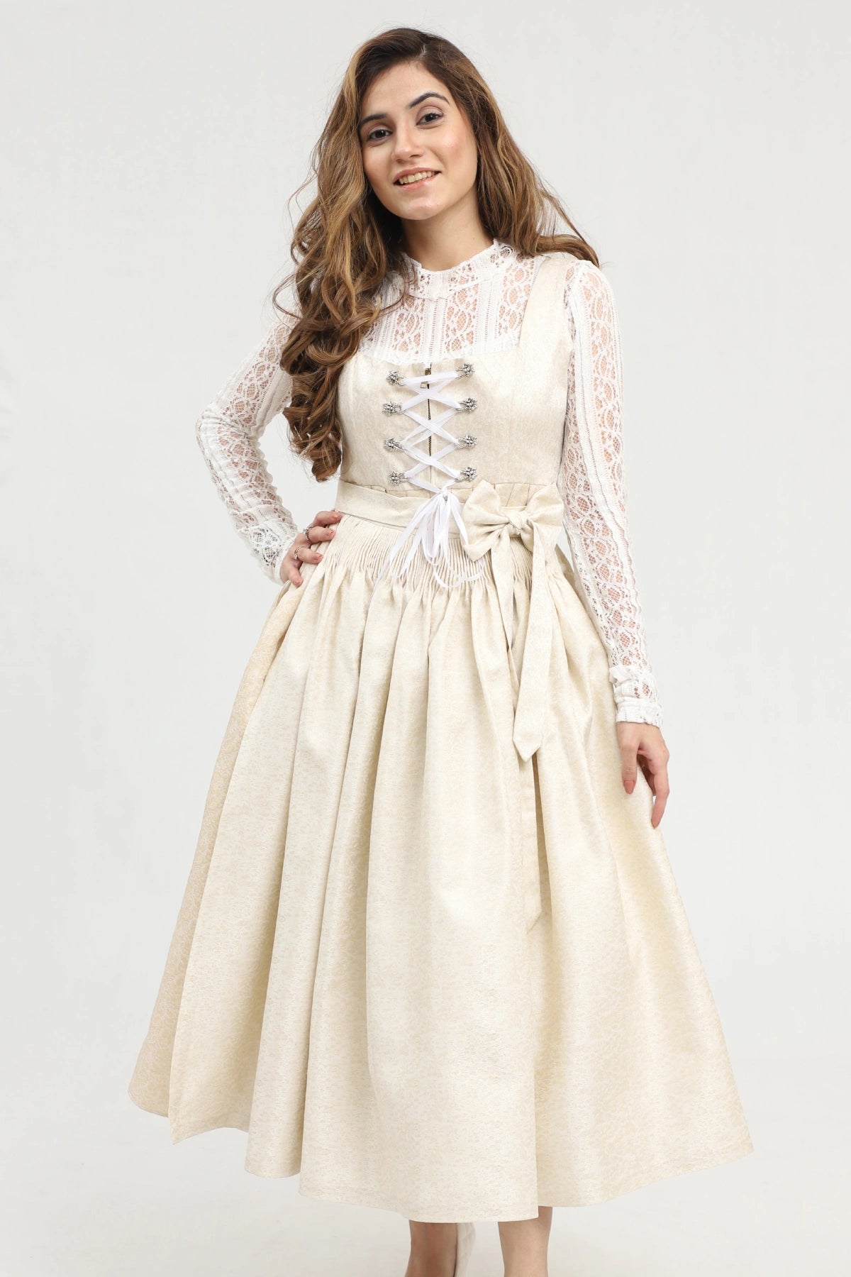 German Dirndl Frosted Tones