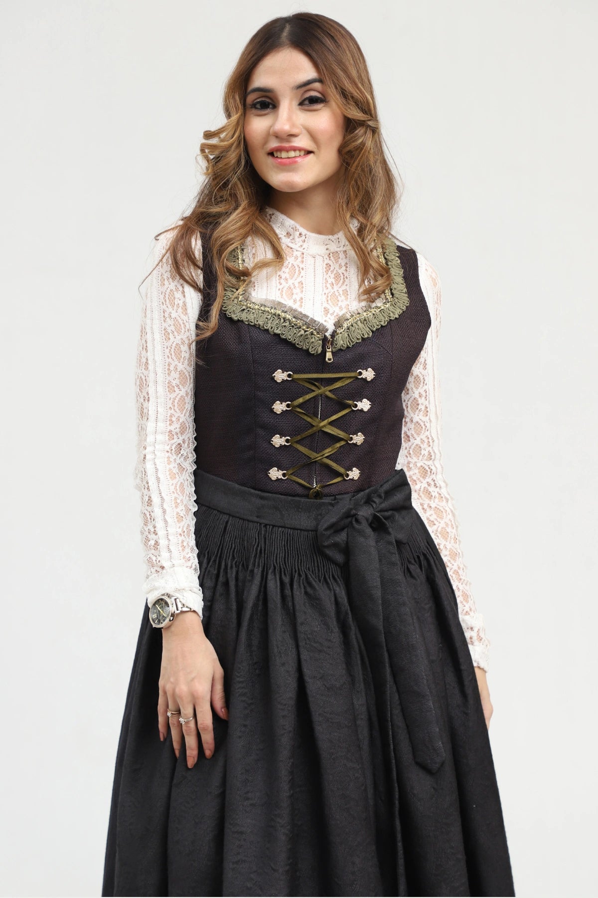 Dirndl Noble Onyx