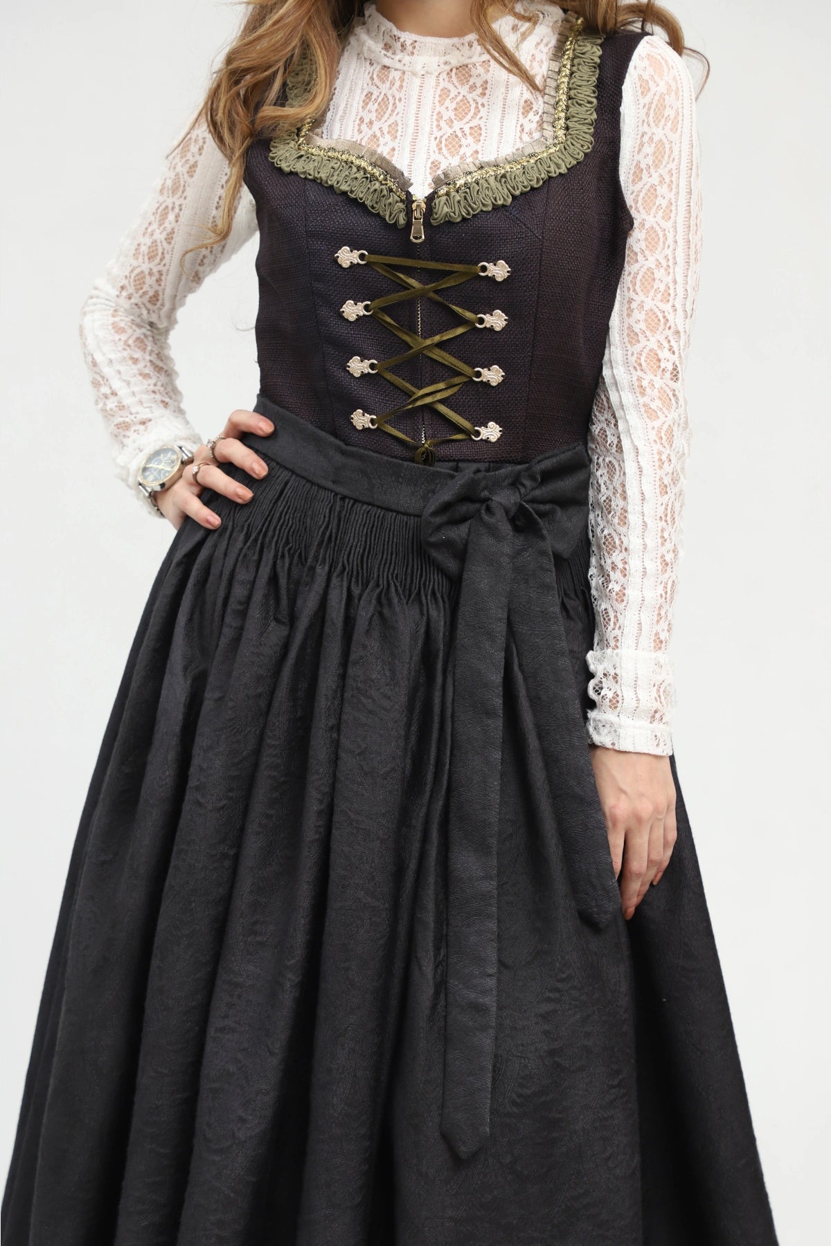 Dirndl Noble Onyx