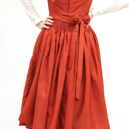 Dirndl Fiery Scarlet