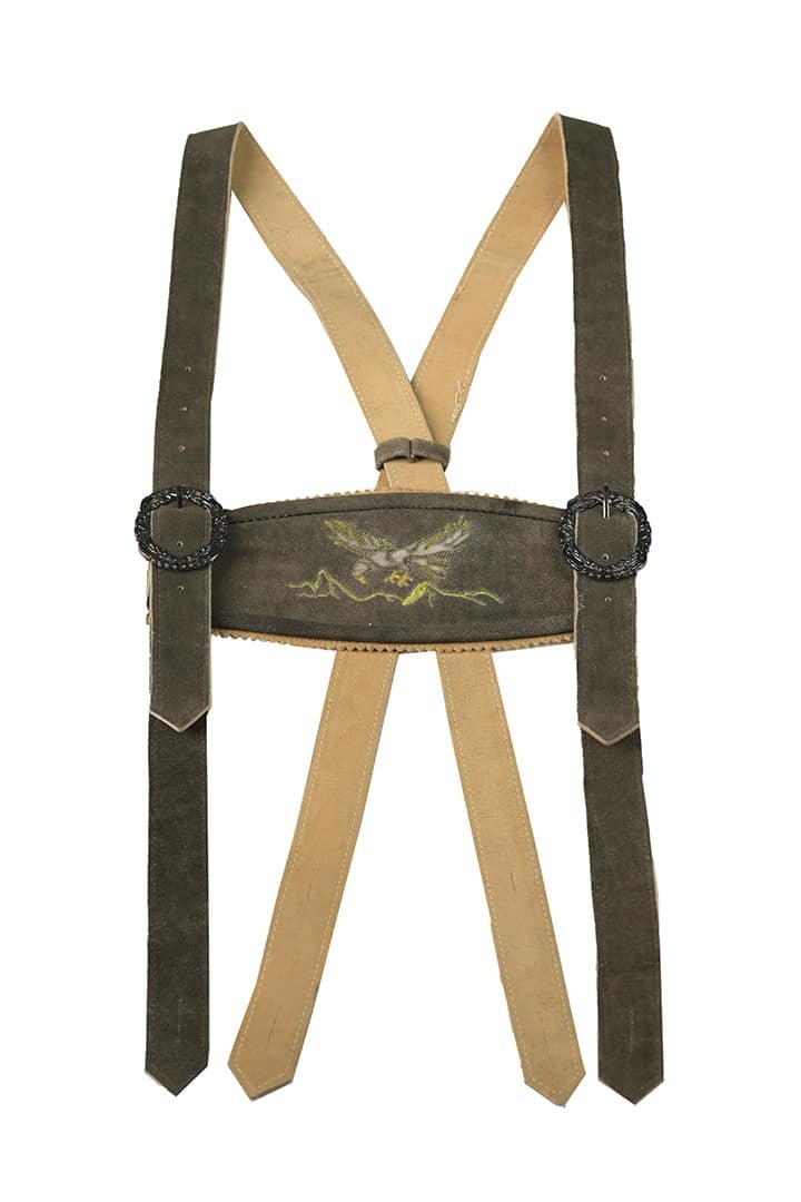 Lederhosen Suspender - Large