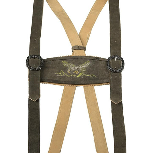 Lederhosen Suspender - Large