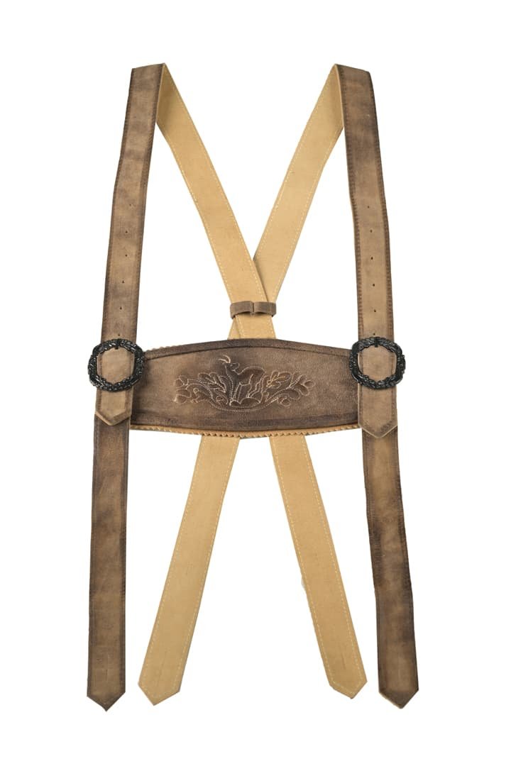 Lederhosen Suspender - Regular