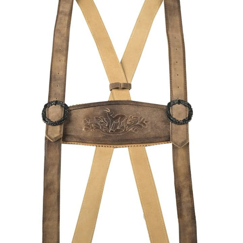 Lederhosen Suspender - Regular