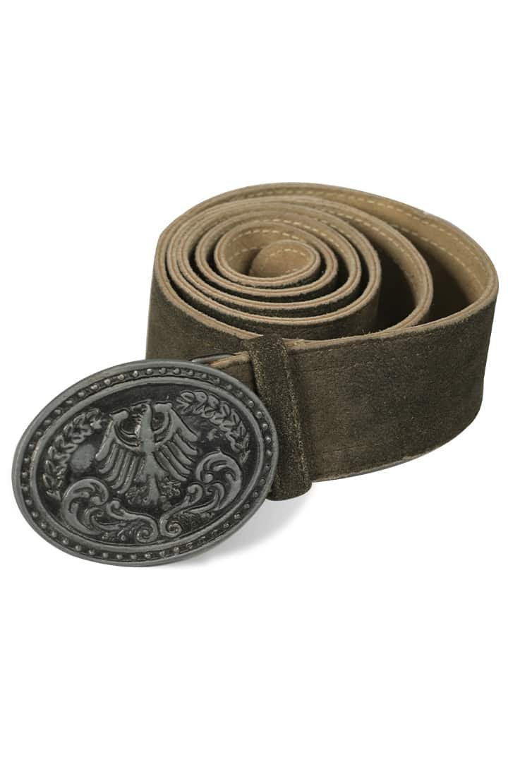 Buckle Up Bavarian Brown Belts