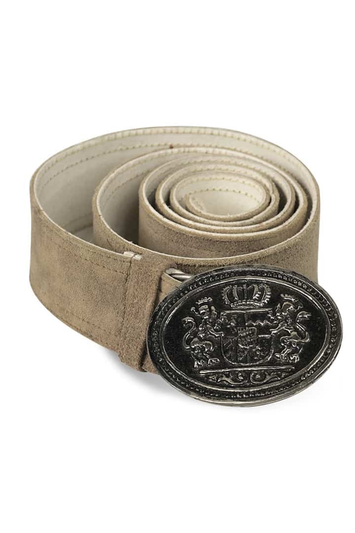 Bavarian Lederhosen Brown Belt Bonanza