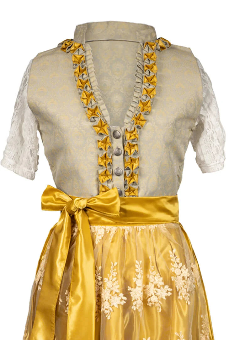 Midi Dirndl Magic Curvy Fits Bavarian Flair