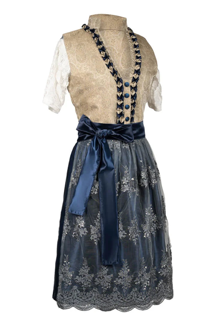 Custom Comfort & Curvy Women's Dirndl Glam