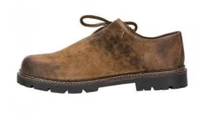 Coffee Brown German Lederhosen Shoes