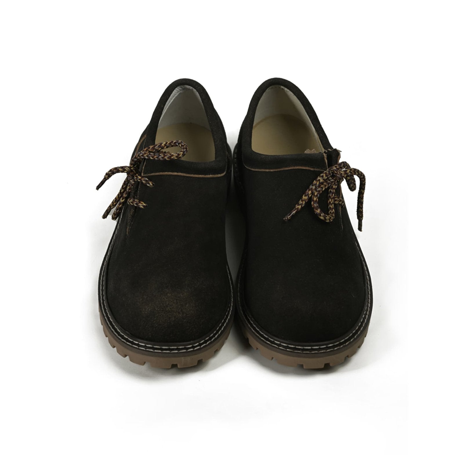 Stylish Black Oktoberfest Kickers