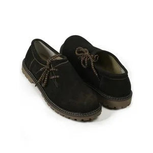 Stylish Black Oktoberfest Kickers