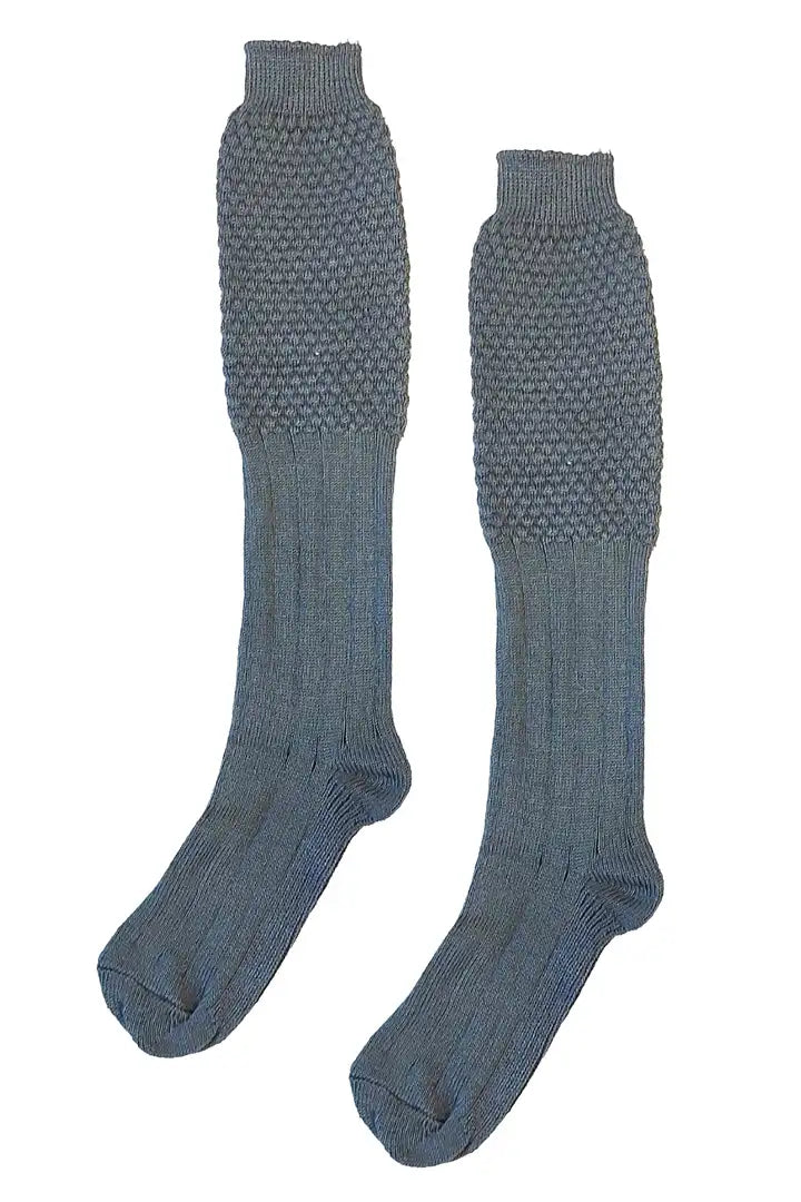 Gray Wonder Bavarian Sock Chic