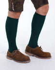 Lederhosen Socks Green Glam Extravaganza